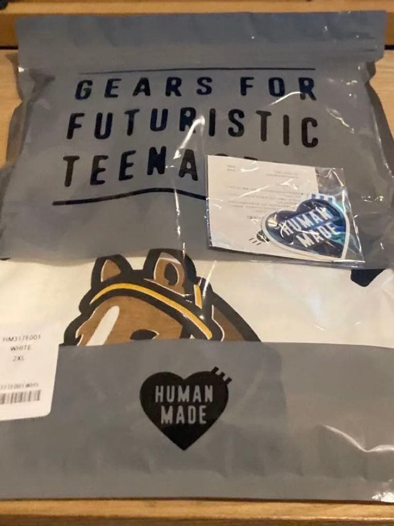 の*う様 HUMAN MADE Tシャツ　Graphic 2XL uma hor