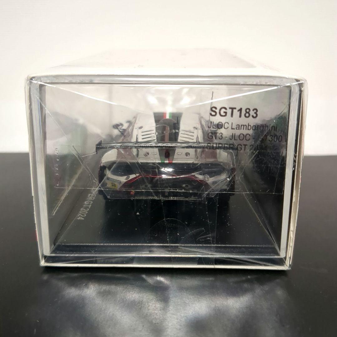 新品未開封 JLOC ランボルギーニ 2024 チャンピオン SUPER GT