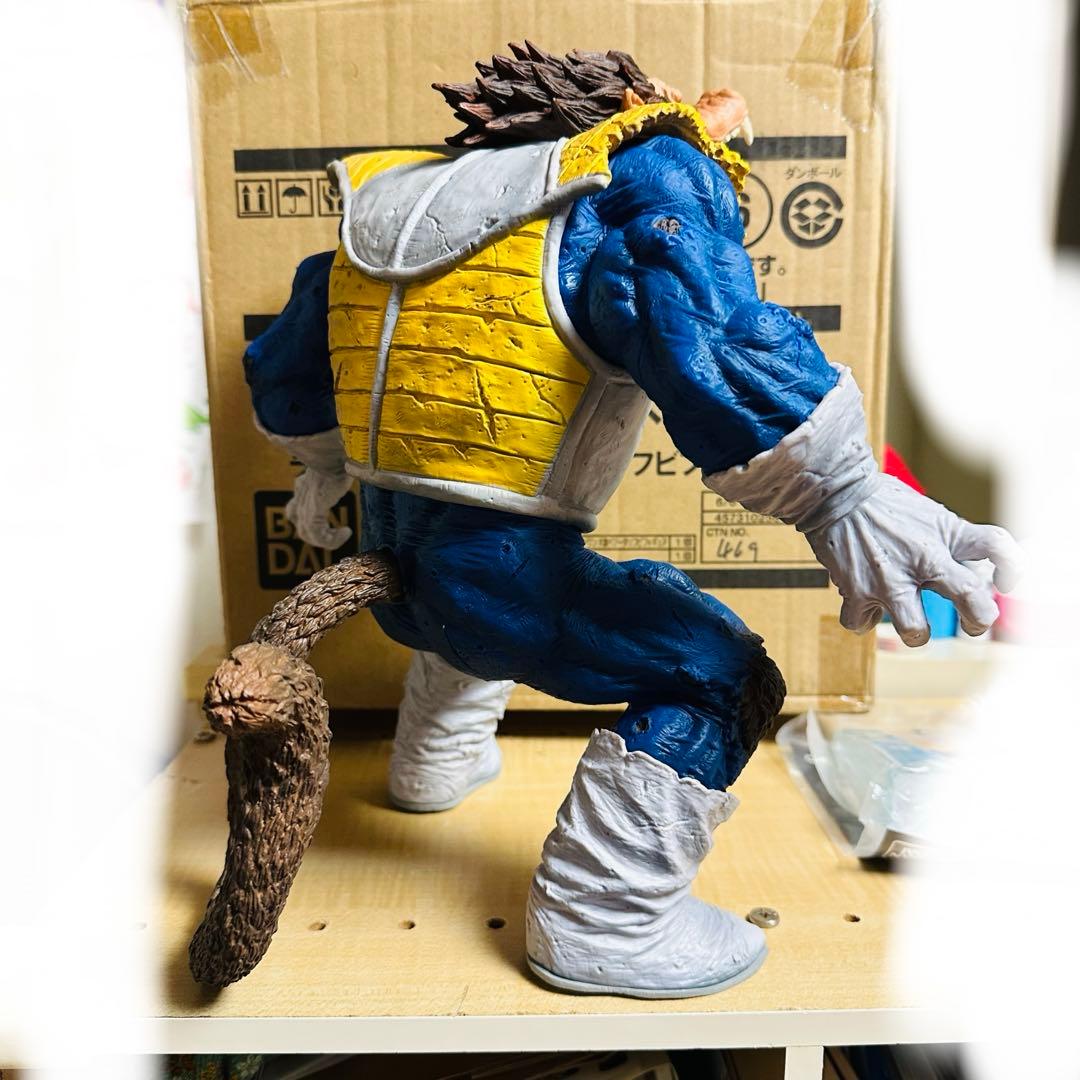 国内正規品一番くじドラゴンボール ラストワン賞　大猿ベジータ