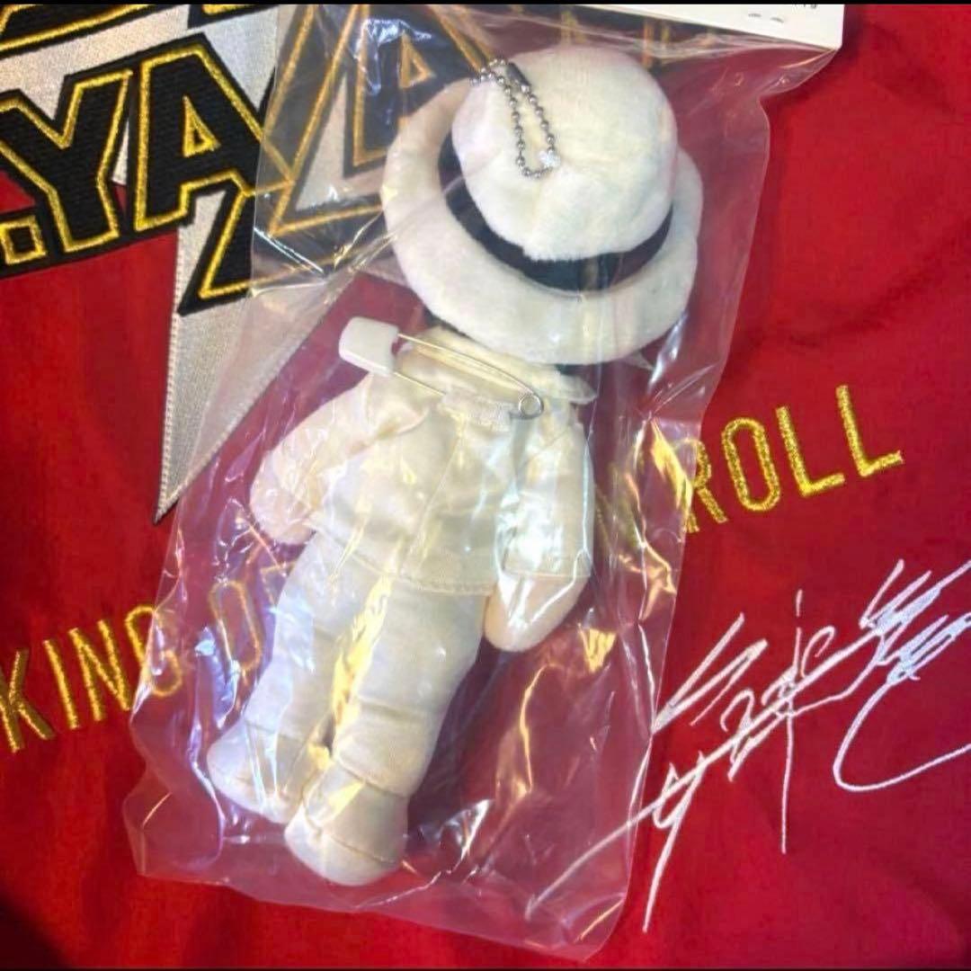 矢沢永吉★E.YAZAWA★ポージング人形★2024★WHITEバージョン未開封