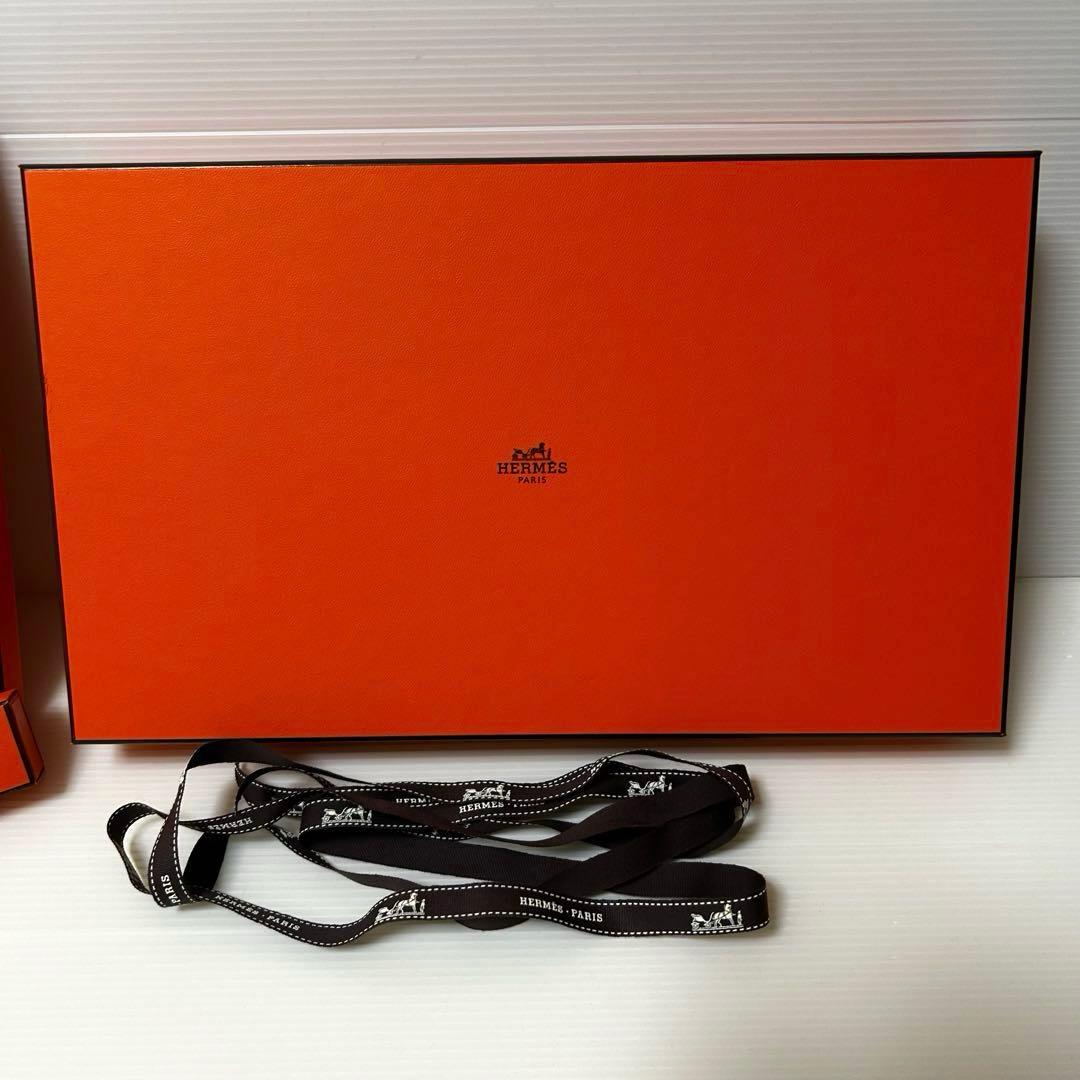 【 美品 】エルメス 空箱 4点まとめ売り ヒールの巾着袋付き