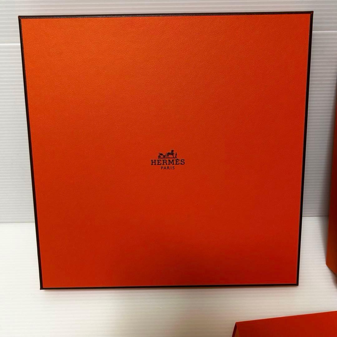 【 美品 】エルメス 空箱 4点まとめ売り ヒールの巾着袋付き