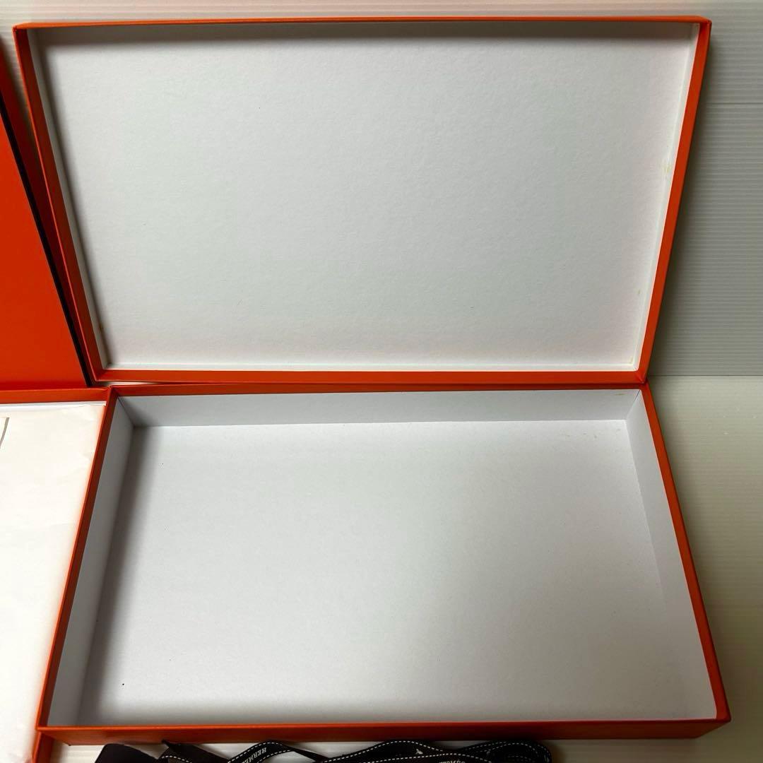 【 美品 】エルメス 空箱 4点まとめ売り ヒールの巾着袋付き