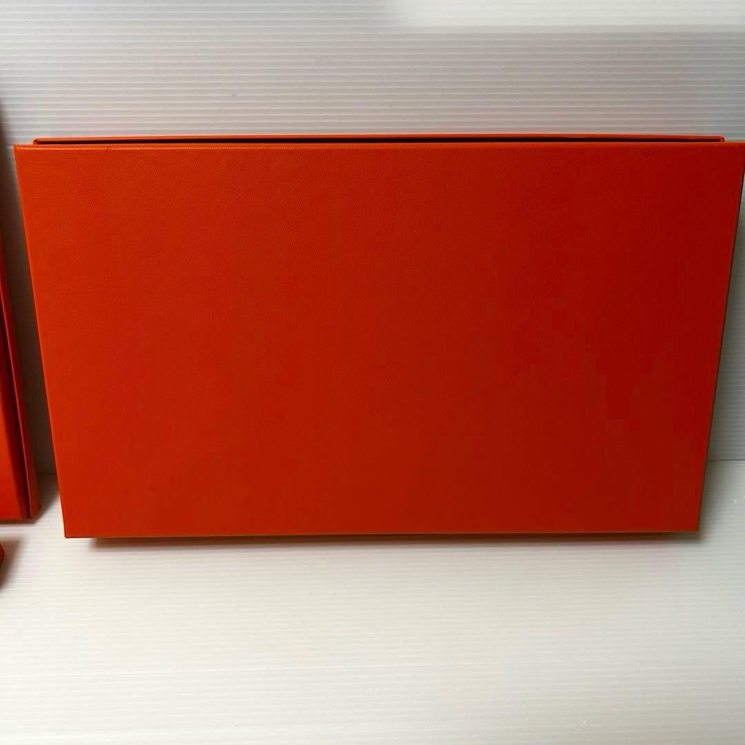 【 美品 】エルメス 空箱 4点まとめ売り ヒールの巾着袋付き