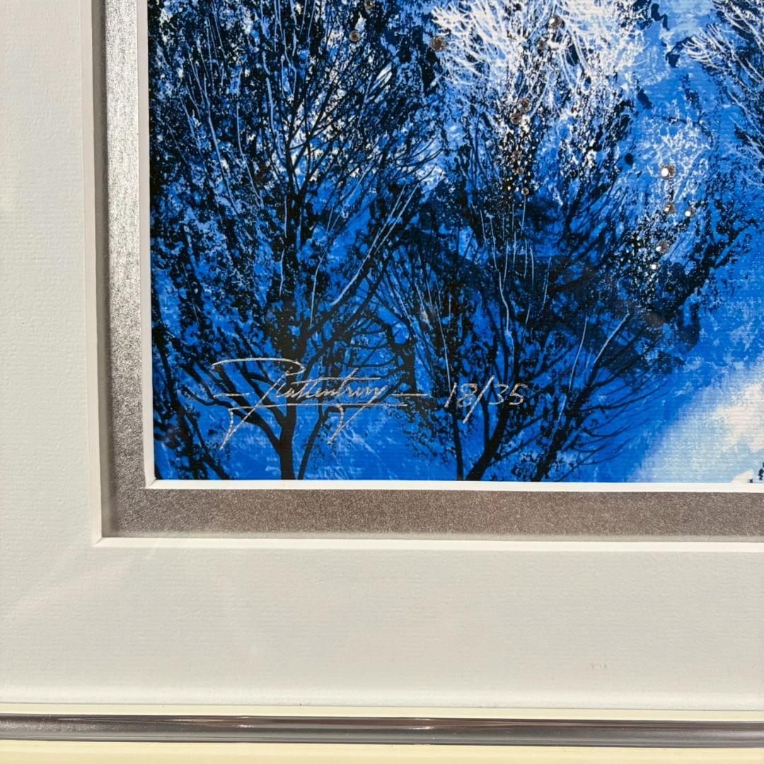 【最終値下げ】美品 ジョン・ラッテンベリー「クリスタル〜」ジクレ+スワロフスキー