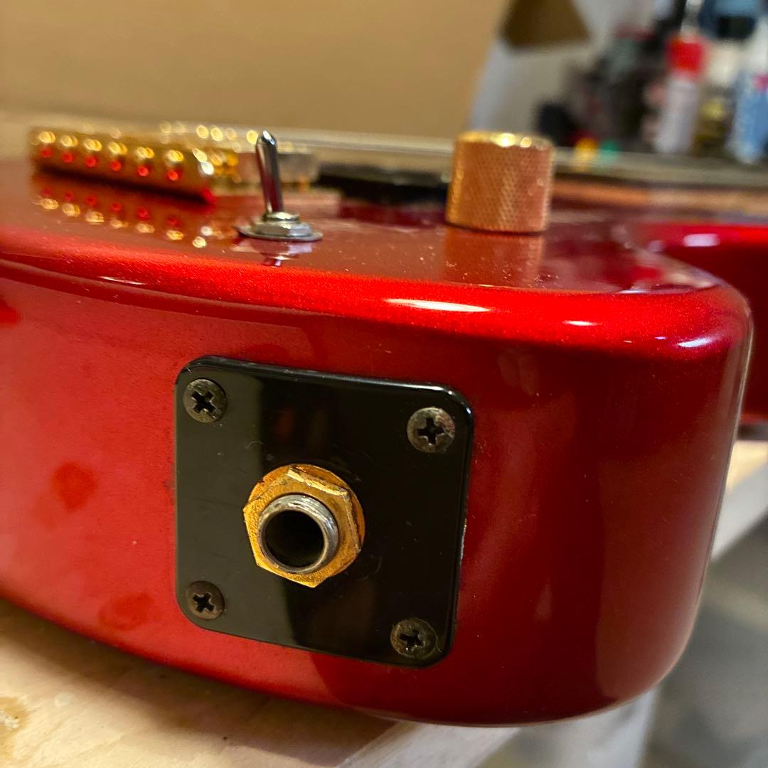 Fernandes zo-3 Cレッド