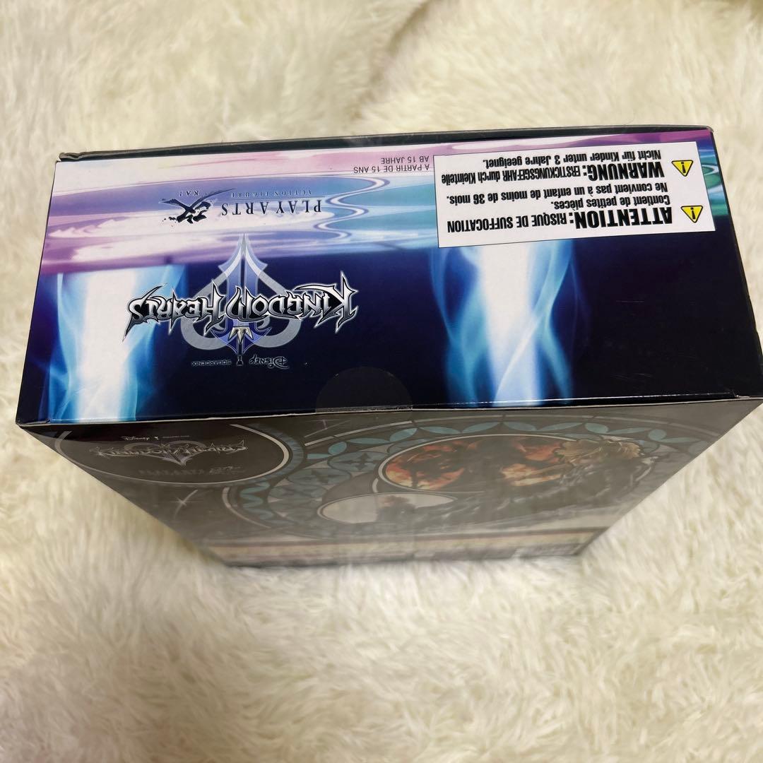 キングダムハーツ プレイアーツ改 ロクサス -XIII機関Ver.