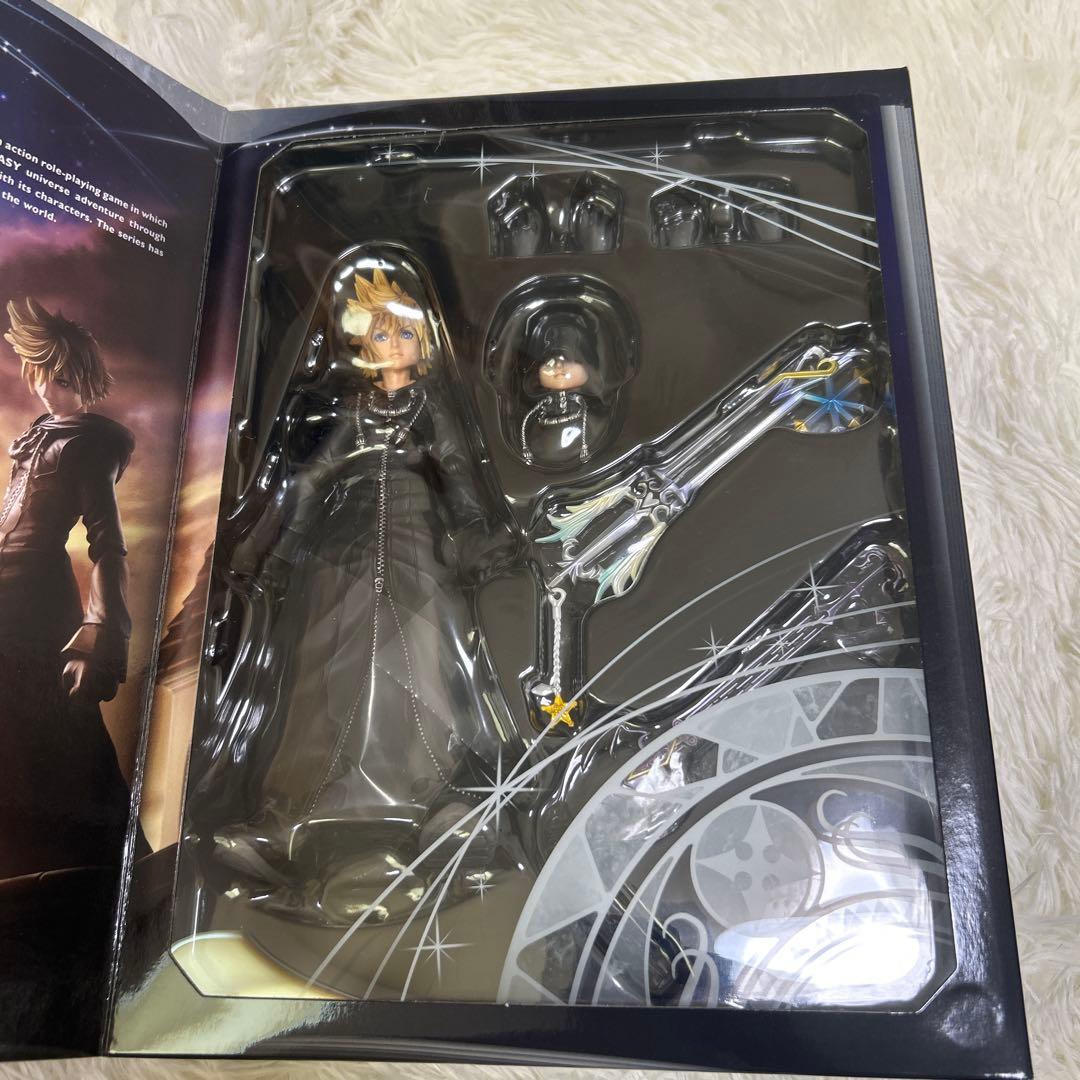 キングダムハーツ プレイアーツ改 ロクサス -XIII機関Ver.