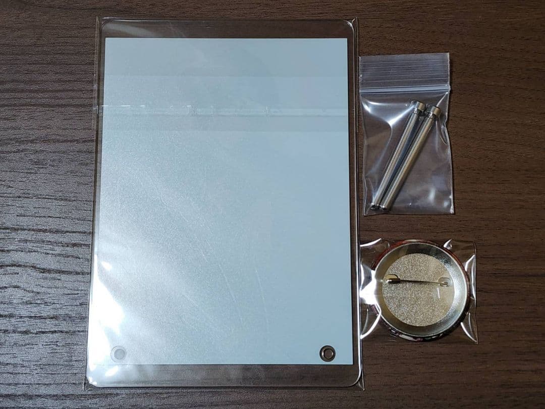 シクフォニ　誕生日　2023　アクリルパネル　缶バッジ