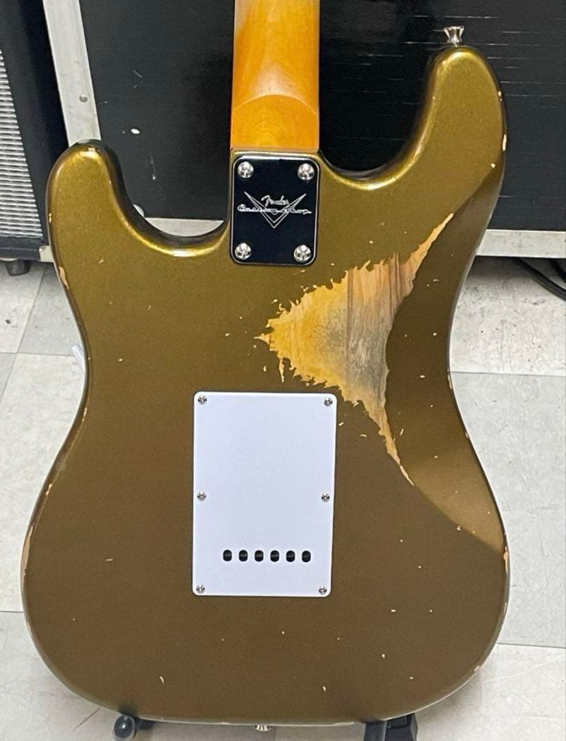 ストラトギターコピーモデル　レリック仕様