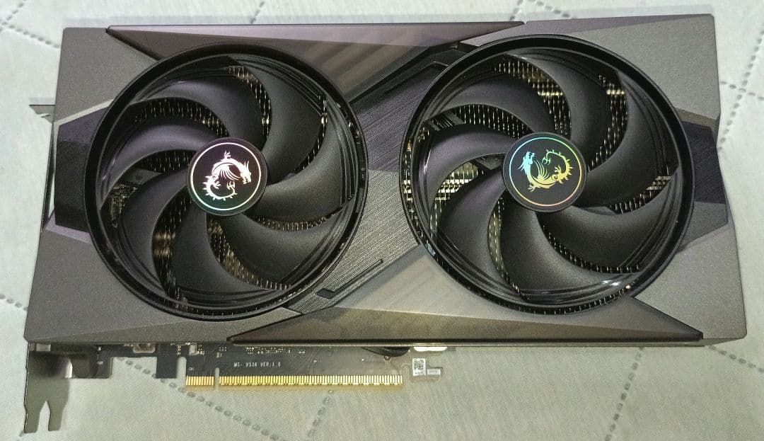 B*R様 GeForceRTX5060ti 8GB GDDR7　OC EDITI