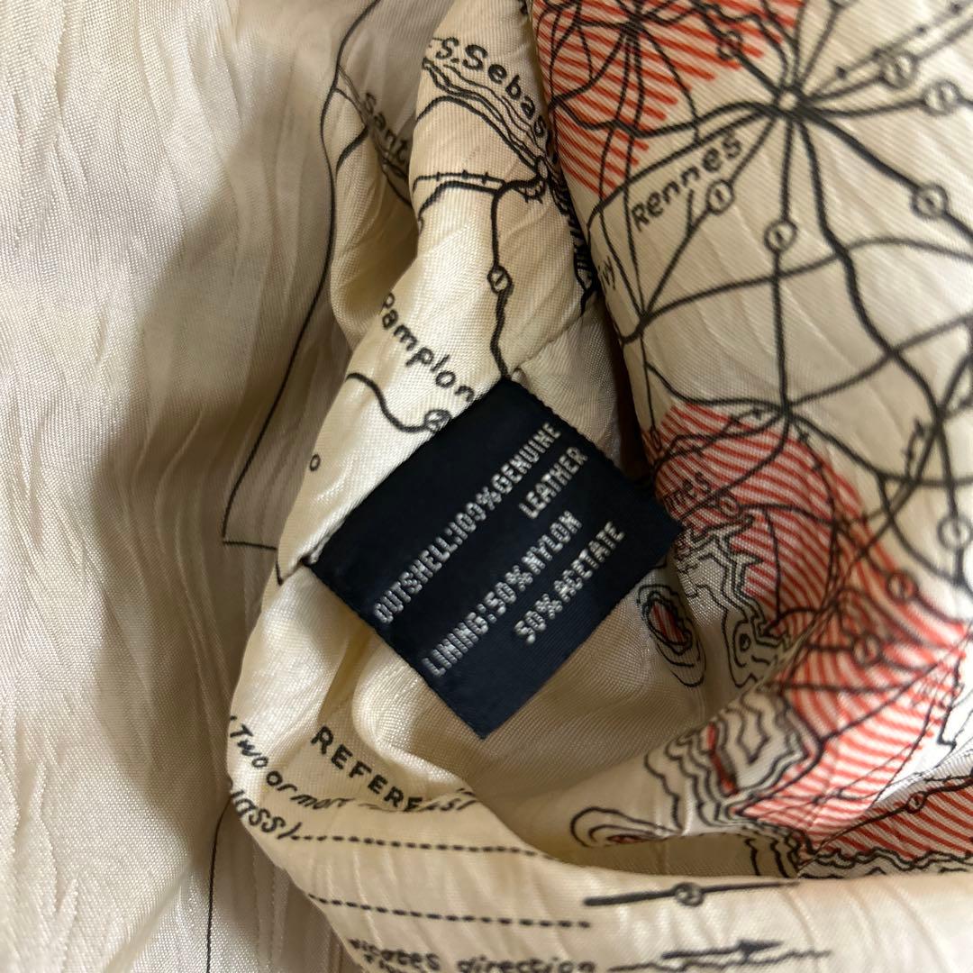 ダ*ー様 80S アヴィレックス A-2レザージャケット トップガンAVIREX