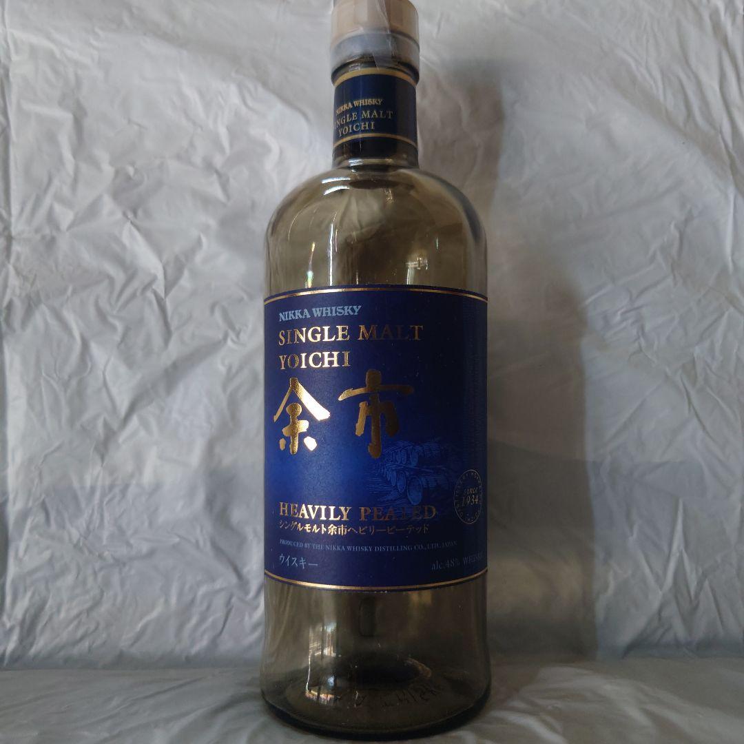 余市ヘビリーピーテッド　宮城峡シェリーカスク　リタ３０年