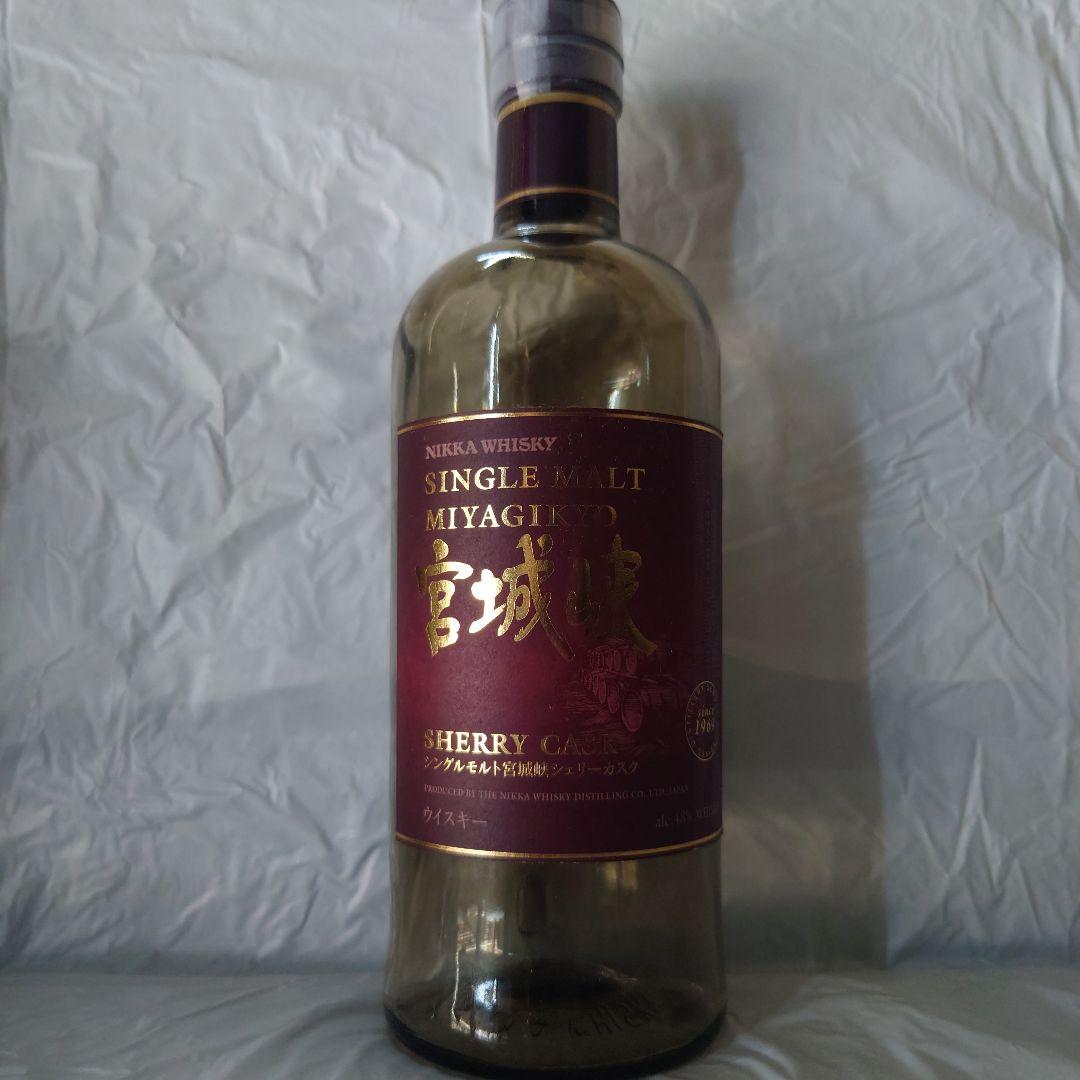 余市ヘビリーピーテッド　宮城峡シェリーカスク　リタ３０年