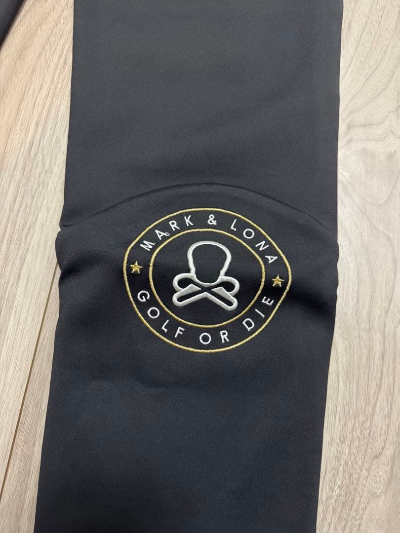 新品　マークアンドロナ　冬パンツ　38