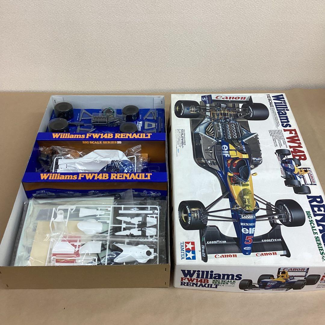 絶版 タミヤ 1/12スケール 未組立 ウイリアムズFW14B ルノー