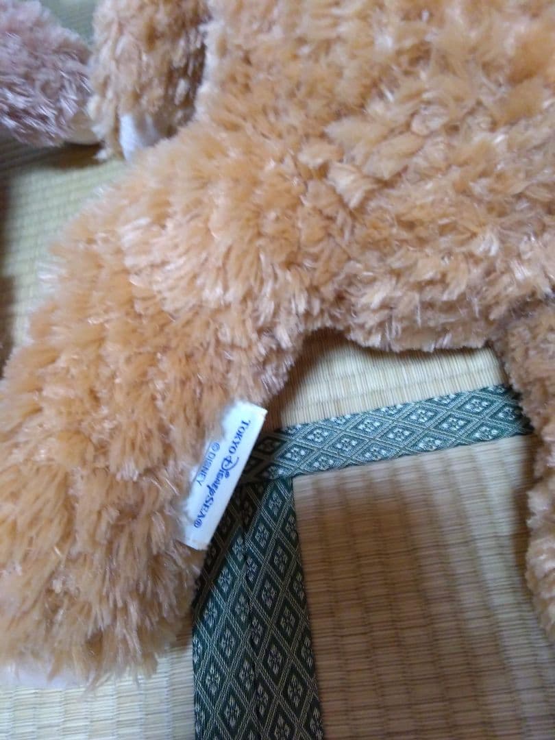 【海】60ｃｍ大ダッフィー&シェリーメイ ぬいぐるみセットディズニーお土産