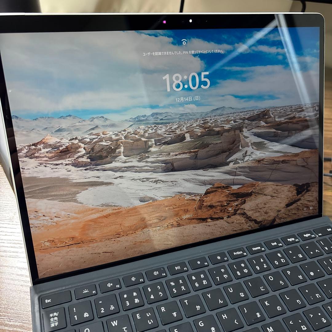 Microsoft Surface Pro 8シルバー 専用キーボード付き