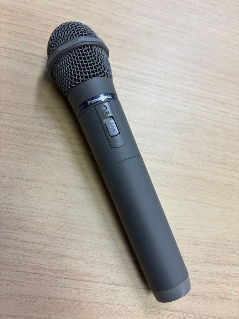 Panasonic ワイヤレスマイクロフォン WX-4100B