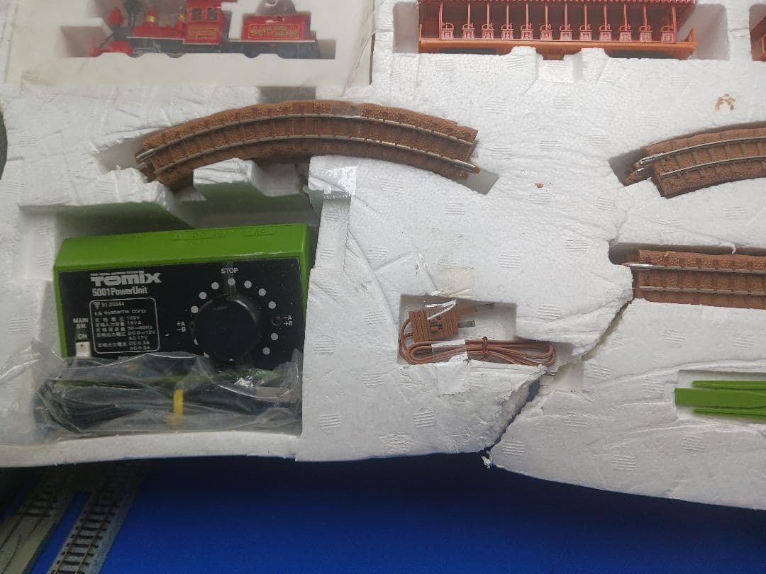 TOMIX 東京ディズニーランド ウエスタンリバーレールロードセット