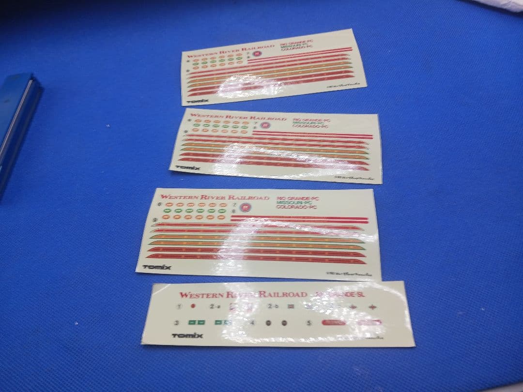 TOMIX 東京ディズニーランド ウエスタンリバーレールロードセット