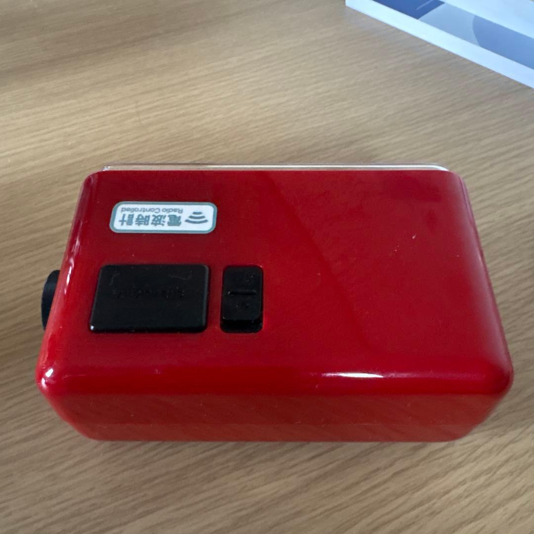 BRUNO デジタル置時計 BCR003 レッド　箱無し