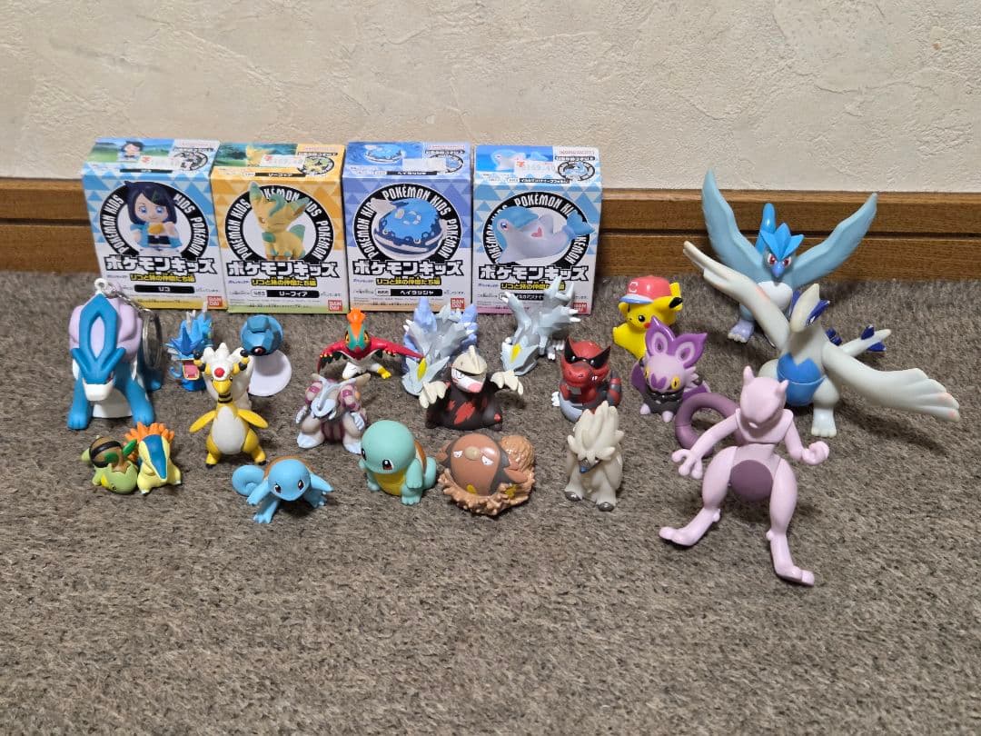 ポケモンゆび人形・モンコレ　その他　まとめ売り!