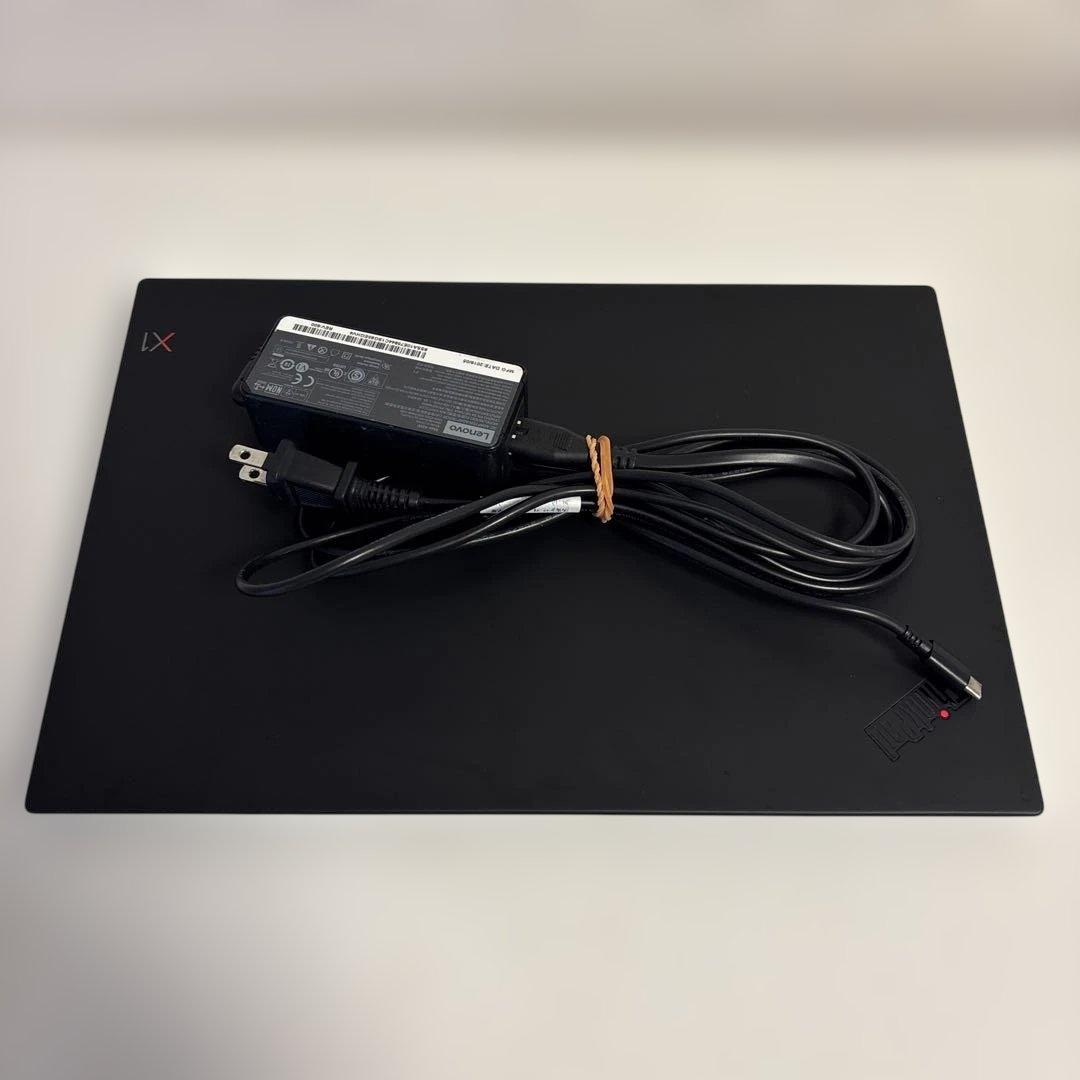 Lenovo ThinkPad X1 Carbon Gen6（2018）US配列