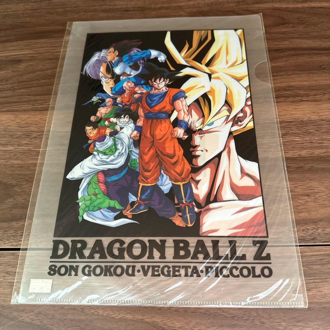 DRAGON BALL特別編集号　　【希少】下敷き　クリアファイルセット