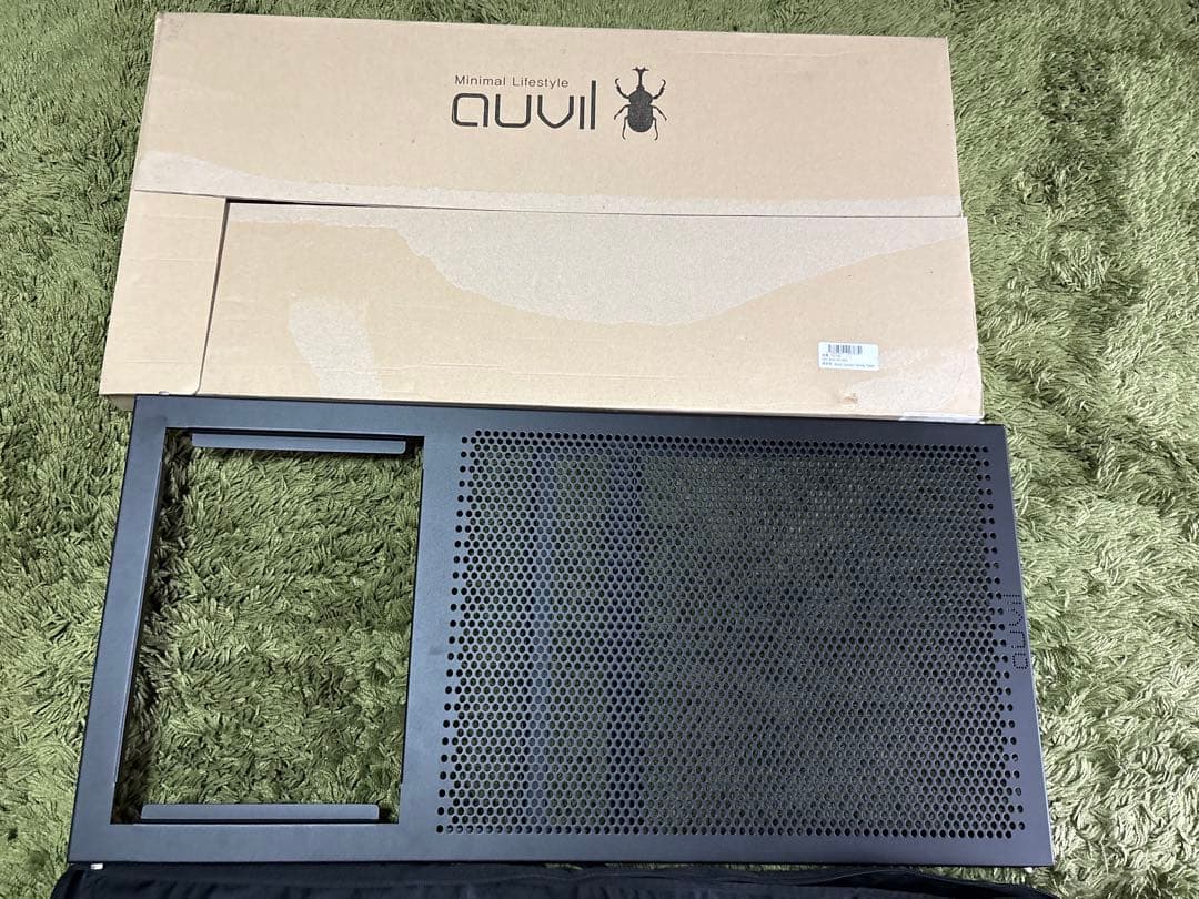 【新品】auvil テーブル black garden family table