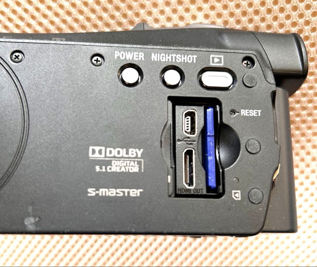 SONY HDR-CX700 GPS 12.3MEGピクセル ビデオカメラ本体