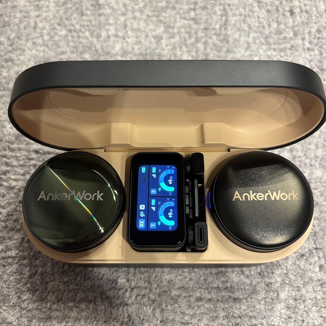 【charo＊さま専用】 AnkerWork M650 ワイヤレスマイク