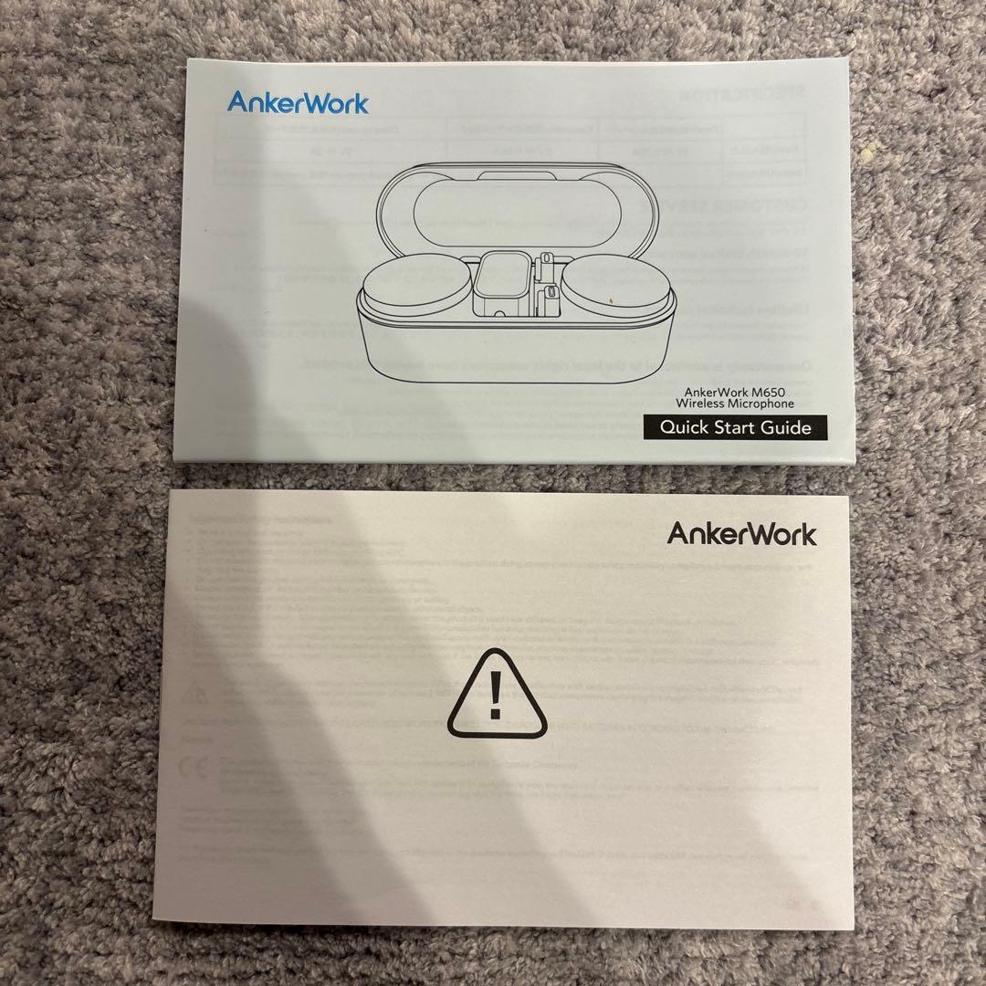 【charo＊さま専用】 AnkerWork M650 ワイヤレスマイク