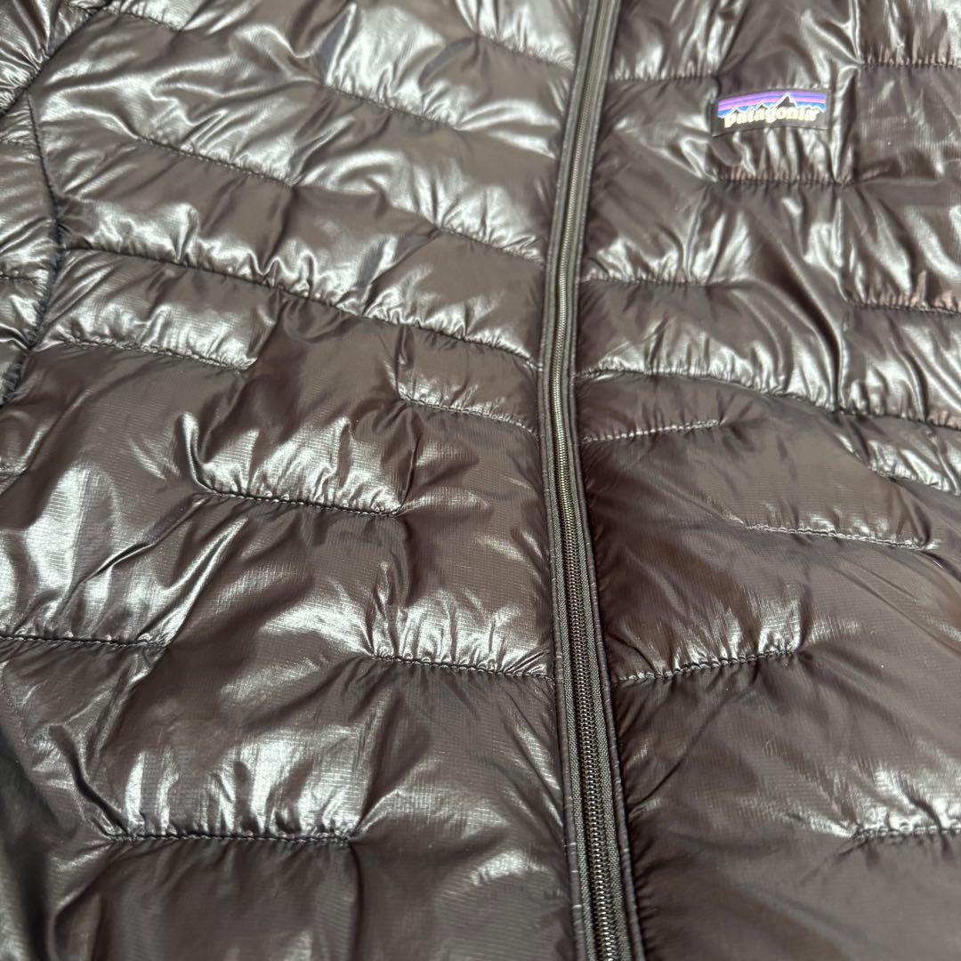 【美品】 パタゴニア マイクロパフフーディ ブラック サイズM 日本サイズL