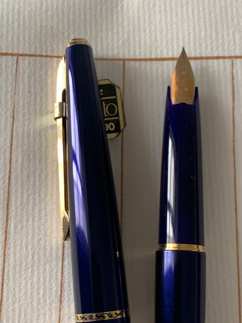 プラチナ 万年筆 14K 3本まとめ売り