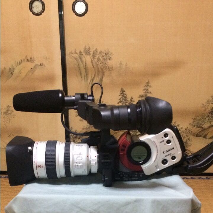 Canon3CCDデジタルビデオカメラXL1