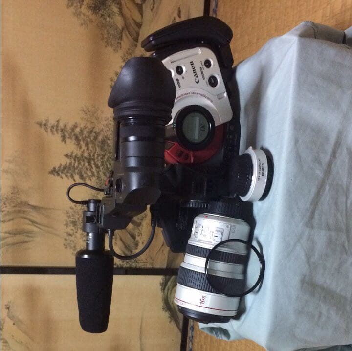 Canon3CCDデジタルビデオカメラXL1