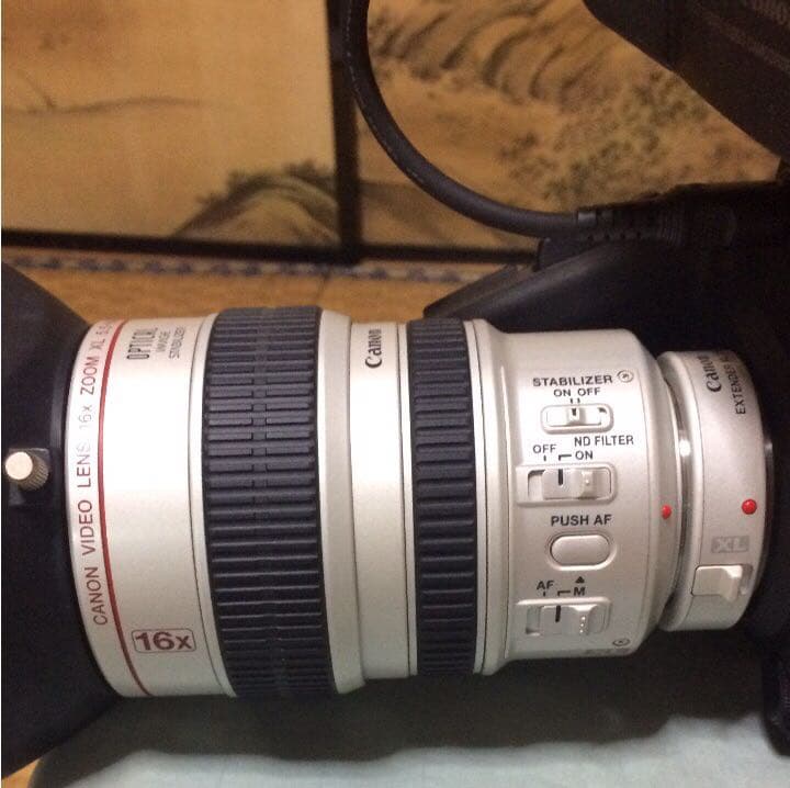 Canon3CCDデジタルビデオカメラXL1