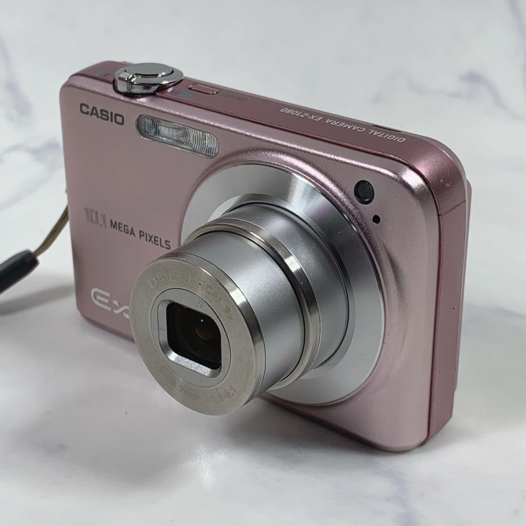 【極上美品】CASIO EXILIM EX-Z1080 コンデジ ピンク