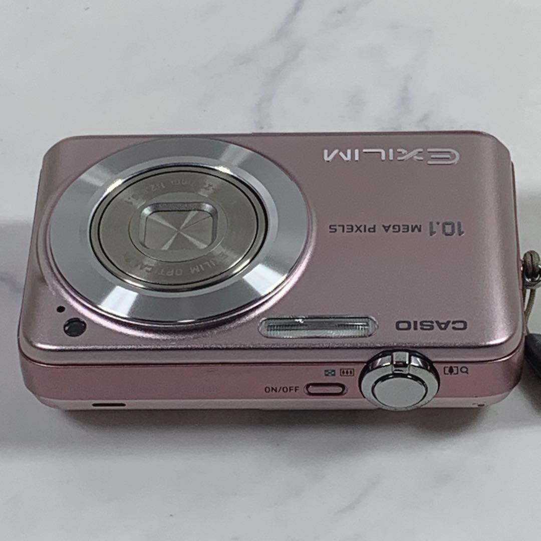 【極上美品】CASIO EXILIM EX-Z1080 コンデジ ピンク