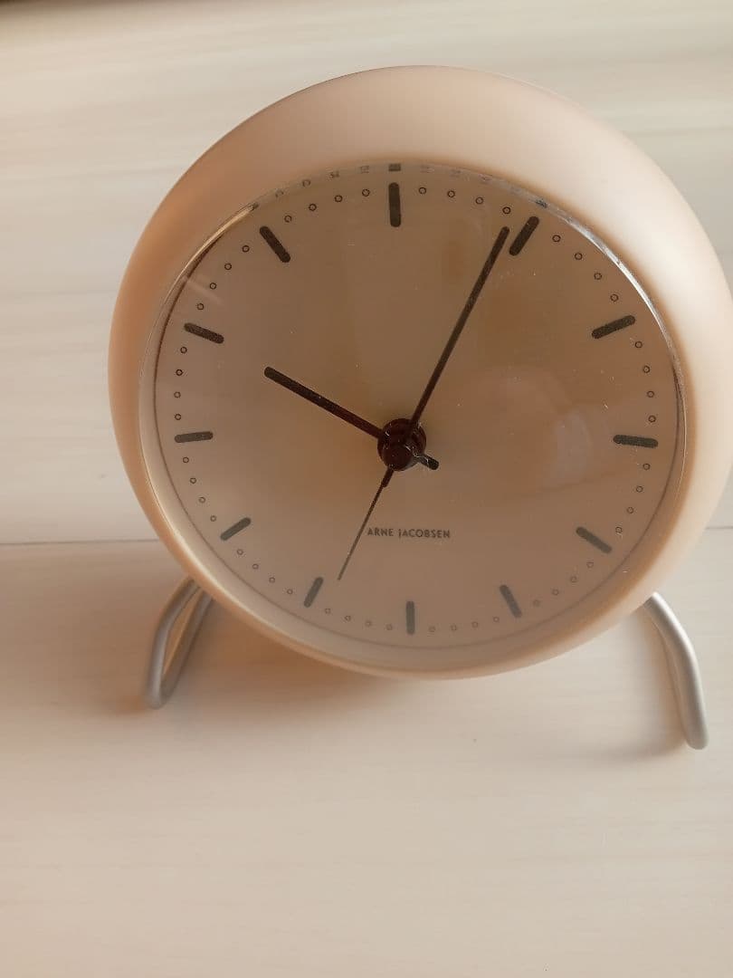 ARNE JACOBSEN アルネヤコブセン シティホール テーブルクロック