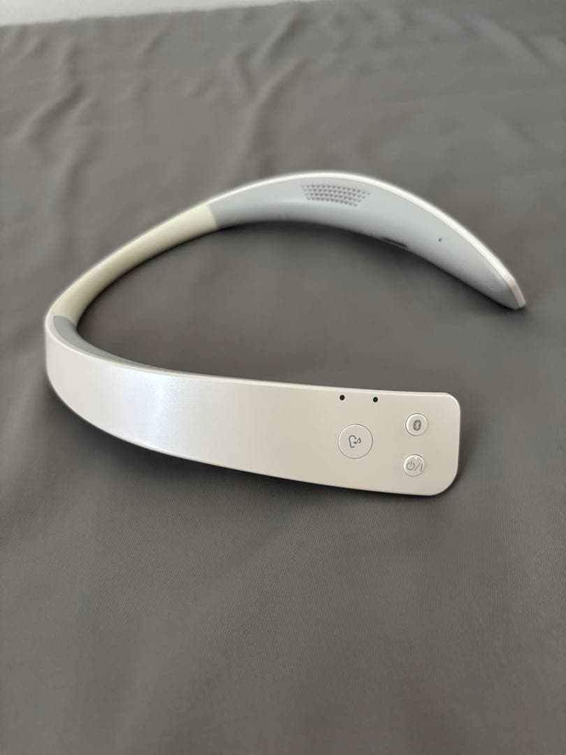 パナソニック　ワイヤレスネックスピーカー　ホワイト　SC-WN10-W