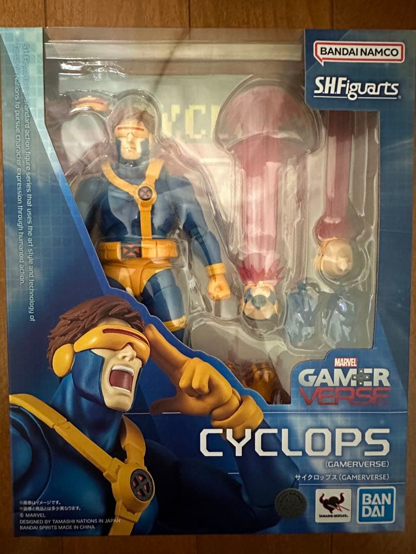 S.H.Figuarts サイクロップスGAMERVERSE