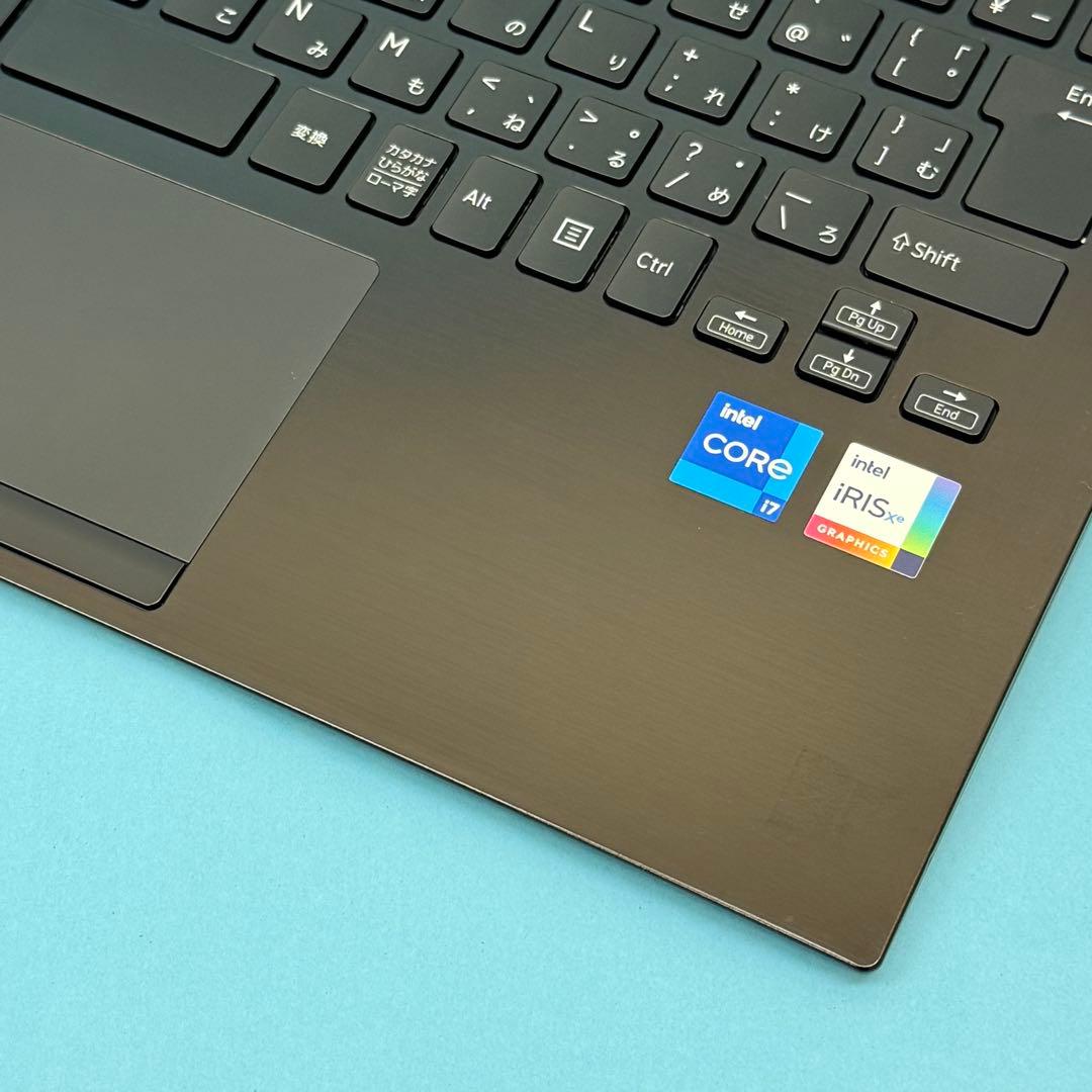 981準美品 1TB VAIO PK i7 第12世代 16GB office