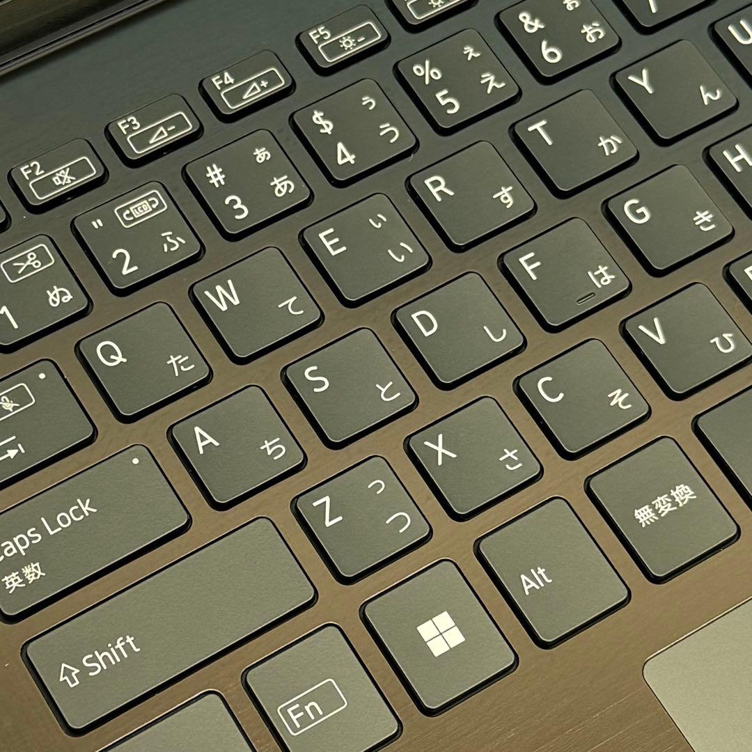 981準美品 1TB VAIO PK i7 第12世代 16GB office