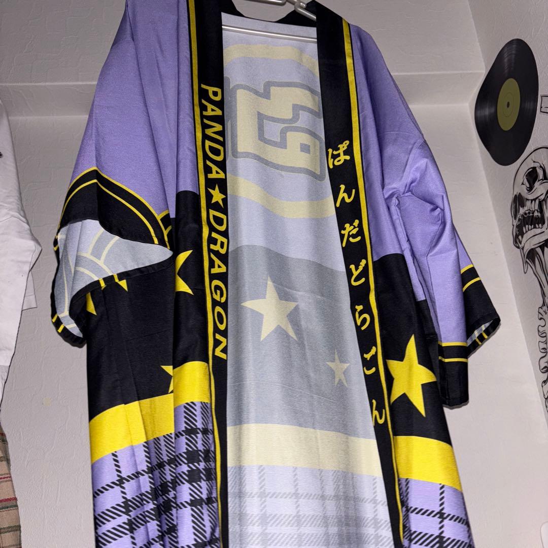 ぱんだどらごんはっぴ なるきver.