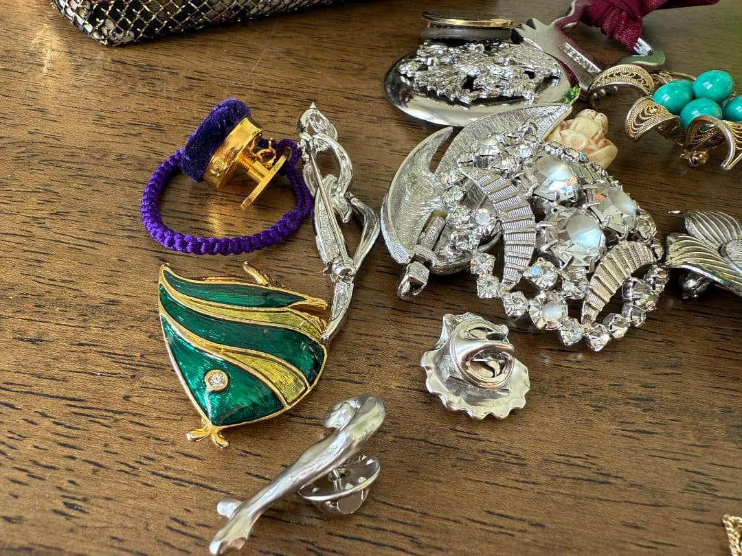 【生前整理】アンティークアクセサリー