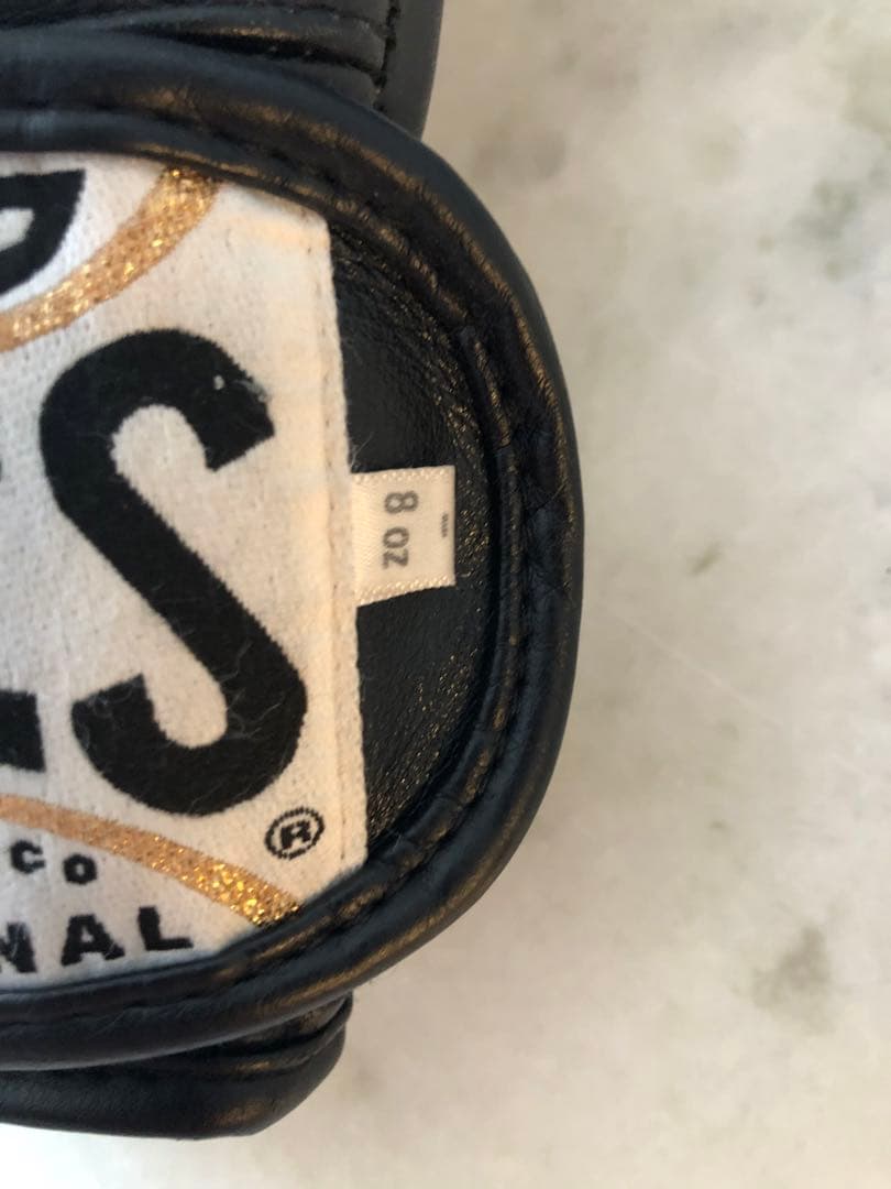 Reyes レイジェス ボクシンググローブ 8oz 黒