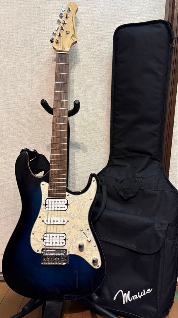 yamamoto　エレキギター　ストラトキャスター　mavis