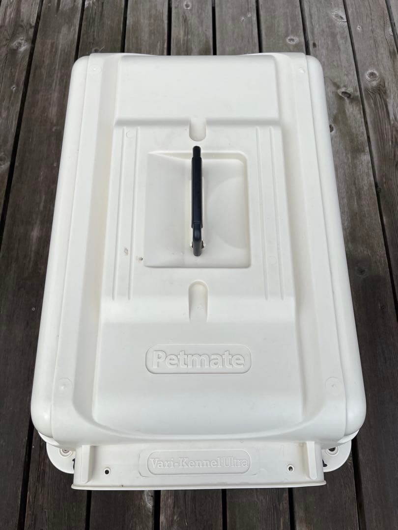 Petmate 中型犬用ケージ 200M ホワイト／ベージュ